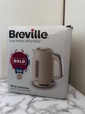 Breville BOLD Collection Kettle Vanilla Cream (Jug Kettle VKT223 1.7 L