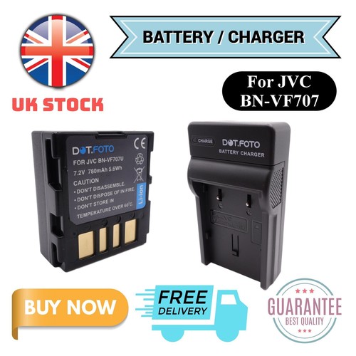 Vf707 battery charger - bn-vf707,