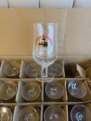 Birra morretti pint glass - birra,
