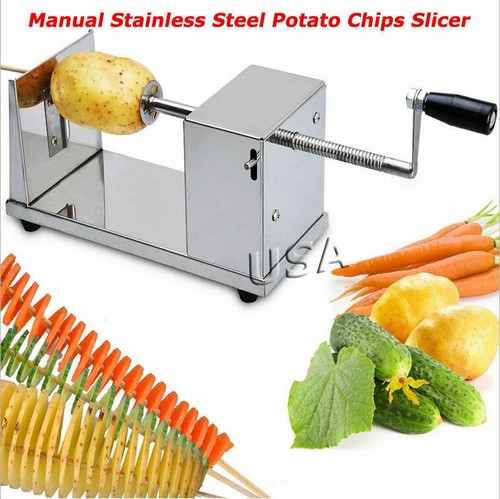 Manual stainless steel potato - stainless,