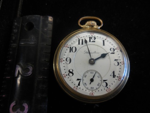Hamilton pocket watch 940 - pocket,