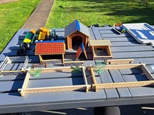 Vintage farm set includes lots - vintage,