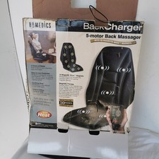 Homedics back massage chair shiatsu massager with heat With remote fully working