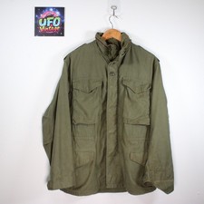 US Military Jacket M65 Field Coat Vietnam War Cold Weather Army Stencil Issue M