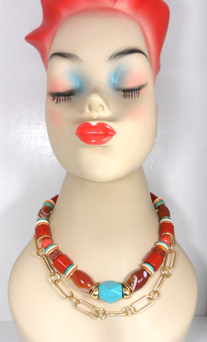 Chico layered necklace - layered,