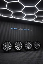 Four Genuine 18" Audi A4 All Road Alloy Wheels With Tyres SET OF FOUR