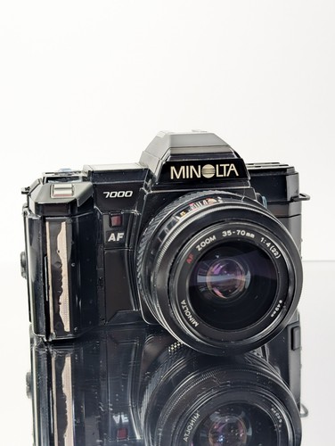 Minolta 7000 film camera - 7000, with