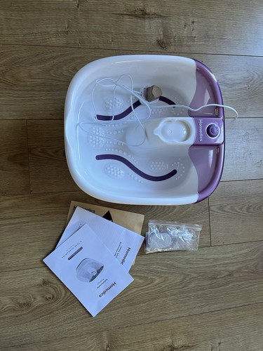 Homedics bubblemate foot - foot, spa