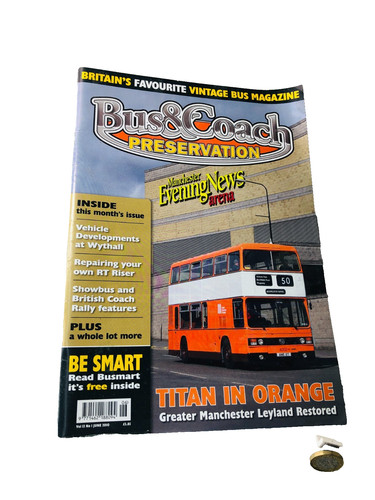 Magazine bus coach - bus,