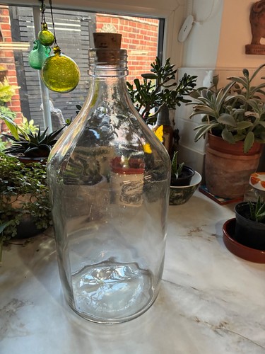 Vintage 1960s distilled water - 1960s,