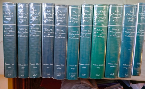 Samuel pepys diaries 11 - samuel,