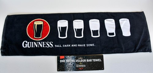 Guinness pub bar beer - guinness, towel