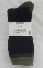 MEN'S MARKS AND SPENCER NAVY