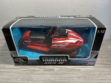 NewRay Yamaha SRX 700 Snowmobile Red  Toy Model 1:12 Scale Boxed