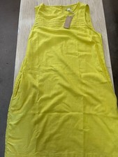 Next Yellow Linen Summer Dress