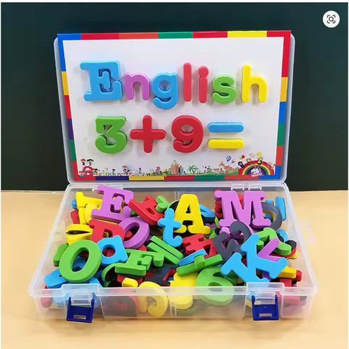 Early learning fridge magnetic - fridge,
