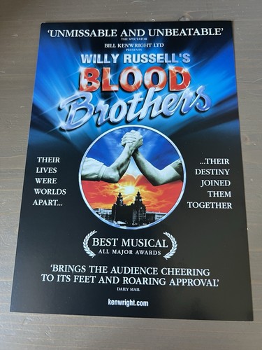 Willy russell blood - willy, russell's