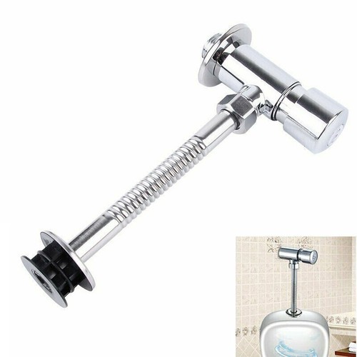 Public toilet urinal flush - public,