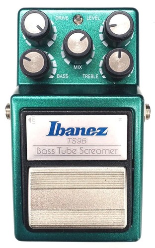 Ibanez ts9b bass tube - bass,