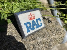 RAC Car Badge, Vintage