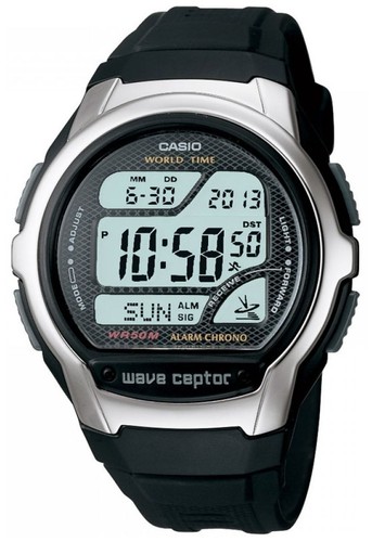 Casio men waveceptor radio - men's,