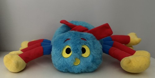Woolly and tig spider - tig,