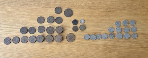 Old 1936 1967 half - 63,