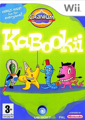 Cranium kabookii - cranium,