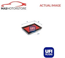 ENGINE AIR FILTER ELEMENT UFI