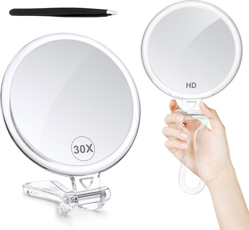 30x magnifying mirror - 30x,