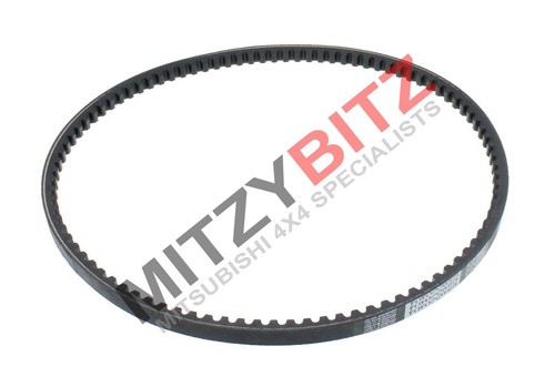 Big single alternator belt - big,
