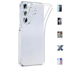 HD CLEAR Case For Samsung Google OnePlus Motorola Huawei Soft Gel Phone Cover