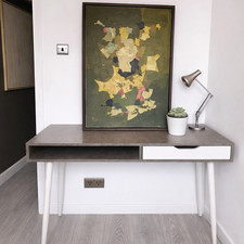 Habitat Concrete Style Desk