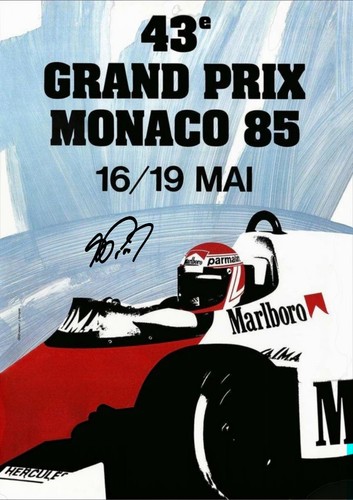 1985 monaco grand prix - a3,