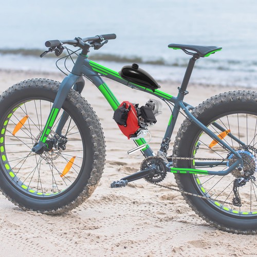 Bicycle motorized 53cc - bicycle,