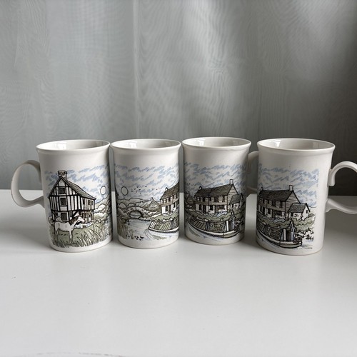 Rare set vintage dunoon - rare, of