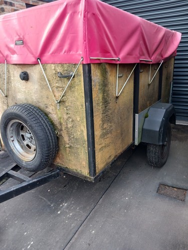Box trailer 5x3x4 - box,