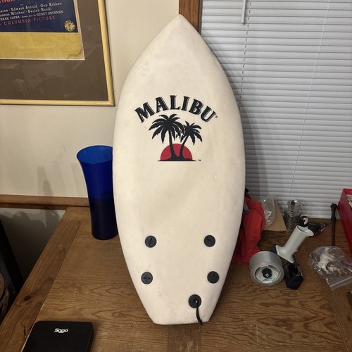 Malibu rum sign - , bar/store