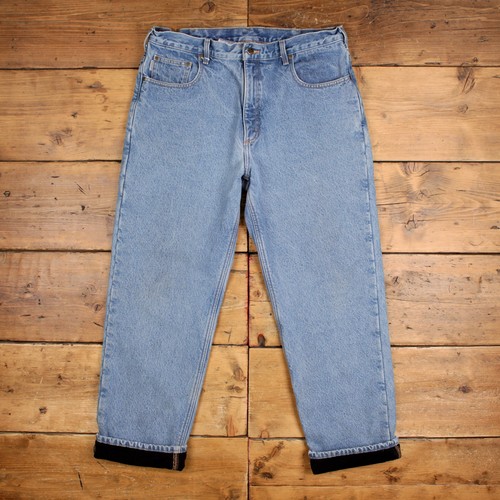 Carhartt jeans 38x32 blue - 38x32,