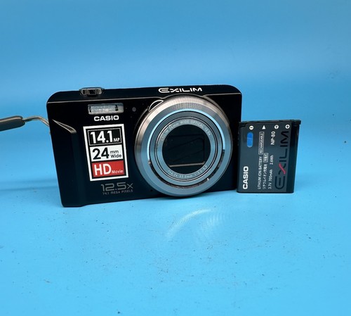 Casio exilim zs100 1mp - exilim, 14.1mp