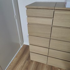 IKEA MALM Chest of 6 drawers