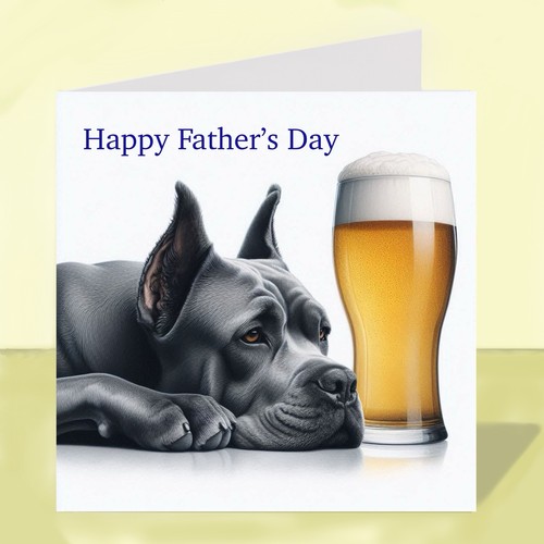 Cane corso dog father day - cane,