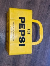 Vintage 8 Count Pepsi Crate