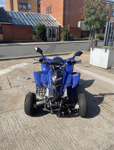 Road legal hyosung quad bike - road,