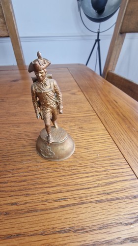 Chas stadden pewter figure - c,
