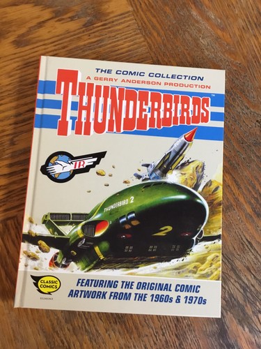 Thunderbirds the comic - thunderbirds:,