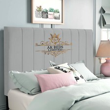 Plush Velvet Headboard