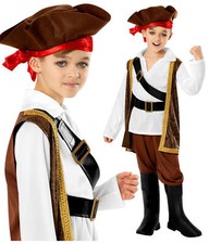 Boys Kids Childrens Pirate