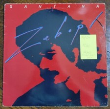 Santana Zebop Vinyl Record