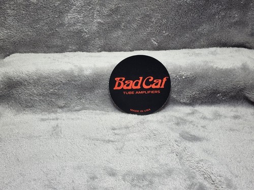 Bad cat amplifiers sticker - amplifiers,